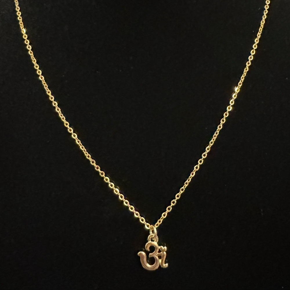 GOLD PLATED NECKLACE | Handmade Gold Plated Stainless Steel Necklace